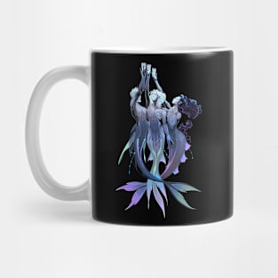 Triple Mermaid Mug